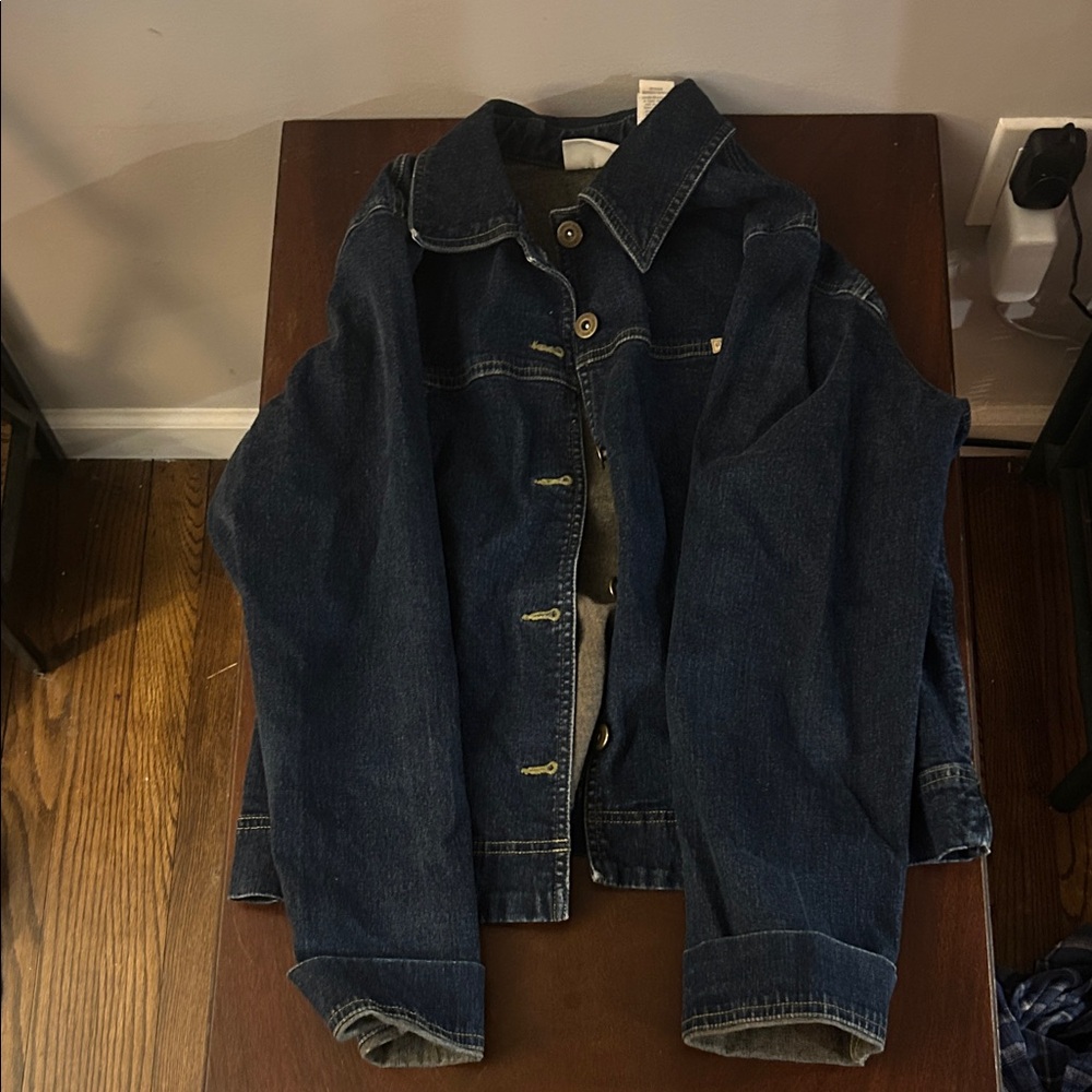 Dark Blue Denim Jacket